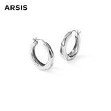 Arsis【宋慧乔同款】自由搭配潺流耳圈耳钉原创耳环生日七夕礼物送女友