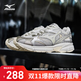 美津浓（MIZUNO）男女复古跑步运动鞋 缓震耐磨 多层次拼接 SPEED 2K
