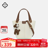 CASSILE卡思乐女包水桶包手提菜篮子轻奢单肩斜挎生日七夕礼物送女友老婆