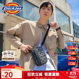 dickies斜挎包 工具印花拉链可调节肩带斜挎包DK009613 军绿色