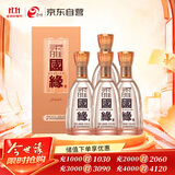 今世缘 柔雅国缘 柔雅型白酒 42度 500ml*4瓶 整箱装 婚宴送礼