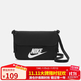 耐克（NIKE）男女斜挎包 单肩包手提包拎包旅行包休闲包CW9300-010黑