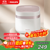 飞利浦（PHILIPS）【25分钟旋风煮】多功能1.8L迷你电饭煲全隐藏式触控顶屏 24小时智能预约电饭锅HD3072/20白色