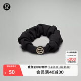lululemon丨Uplifting 女士带徽标发圈 LW9FDGS 黑色 O/S