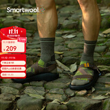 SMARTWOOL徒步轻量减震中筒袜户外美利奴羊毛袜运动袜登山袜1614 橄榄青绿M83 L（适合脚码42-45）