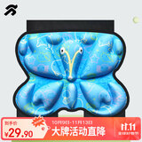 统步护臀垫儿童轮滑滑板防摔垫滑雪滑冰护臀护具运动防摔屁股垫 蓝色