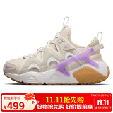 耐克NIKE女子休闲鞋气垫HUARACHE秋款运动鞋DQ8031-101顶峰白色42码