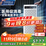 SOLEUSAIR【国家补贴】舒乐氏空气净化器除醛细菌流感病毒宠物吸附猫毛异味过敏原消毒机净化机A10