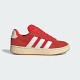 阿迪达斯（adidas）运动型格系列 女 GC ALPHA SK8 运动休闲鞋 HQ7374 红色 38