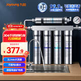 九阳（Joyoung）净水器家用直饮厨房自来水过滤器前置过滤器不锈钢超滤净水机JYW-RC530