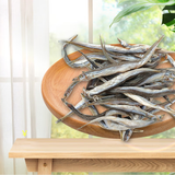 良时海 大连风干银鱼 净重250g 源头直发 小银鱼银针鱼 干货 煎炸鲜香