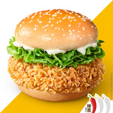 【享哆味】香辣鸡腿堡 全国到店通用 限一次性核销HJ60