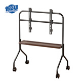 普湃（PURPAVWINNER）电视挂架落地推车适用32-75英寸电视机架家用一体机电视移动支架