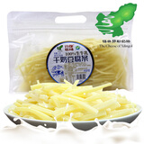 元都牧场 内蒙古特产锡林郭勒传统风干奶豆腐条休闲零食酸奶奶条300g袋装