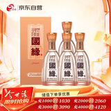 今世缘 柔雅国缘 柔雅型白酒 42度 500ml*4瓶 整箱装 婚庆喜宴 送礼