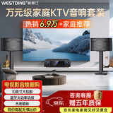 威斯汀家庭ktv音响套装唱歌全套设备卡拉ok影院会议舞台商超家用客厅全新升级108音箱套装 108音响套装（标准版）