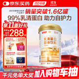 汤臣倍健乳清蛋白粉单罐 香草味 含免疫球蛋白 男女士运动蛋白粉 营养粉