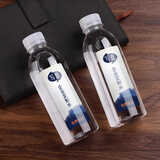 写意矿泉水定制logo小瓶装企业婚礼活动订制酒店展会饮用水定做标签 320mL20瓶1箱【20箱起订】