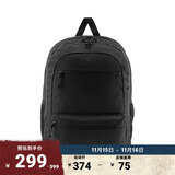 VANS范斯官方 男女情侣背包双肩包大容量书包 黑色 均码