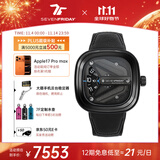 SEVENFRIDAY七个星期五手表M系列方形大表盘瑞表防水时尚手表男自动机械腕表 M3/07