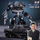 瑞禾儿童变形玩具男孩机甲合金铁皮机器人正版汽车人模型金刚新年礼物