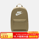 耐克（NIKE）男女双肩包背包 电脑包旅行包书包 DC4244-297 卡其