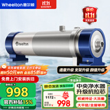 惠尔顿（WHEELTON） 全屋中央净水器系统家用厨下净水器前置过滤器自来水农村井水大流量管道超滤机别墅小区房车商用 UF4大平层/全屋够用5200L