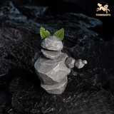 铜师傅《哪吒之魔童闹海》正版授权 袖珍石矶娘娘 潮玩手办铜摆件 小号