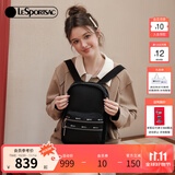 LeSportsac乐播诗新款ESSENTIAL超轻系列双肩包背包女包送女生礼物 黑色