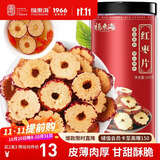 福东海 红枣干200克 【买2发3】新疆大枣无核红枣片泡水 酥脆免洗即食