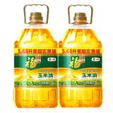 福临门 黄金产地玉米胚芽油 5.68L*2 食用油玉米油 非转基因压榨 中粮出品