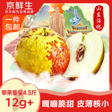 京鲜生  山东沾化冬枣 净重4.5斤 单果12g+ 新鲜水果 源头直发