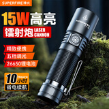 神火（SupFire）F1-A手电筒强光超亮远射长续航小型便携军户外骑行家专用应急灯