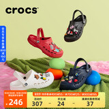crocs卡骆驰洞洞鞋贝雅男鞋女鞋轻便耐磨一脚蹬拖鞋休闲鞋|10126 深蓝-410 41 /42(260mm)