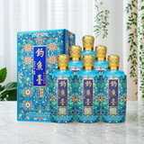 钓鱼台 珍品一号 珐琅彩 酱香型白酒 53度 500ml*6瓶 整箱装