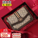 爱情海包包女包斜挎包单肩轻奢品牌高端小方包生日礼物高级感送女友老婆