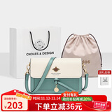 蔻一（Cnoles）斜挎包女士单肩包大容量实用女款纪念日走心实用生日礼物送媳妇