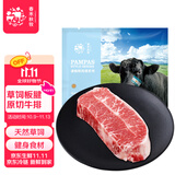 春禾秋牧 进口原切草饲板腱牛排150g 牛肉生鲜冷冻 野炊烧烤 低脂健身食材