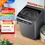 小天鹅（LittleSwan）波轮洗衣机全自动 纯净系列 10公斤大容量 免清洗不脏桶 银离子除菌 TB100V63AB
