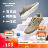 斯凯奇丨男士轻薄透气网面运动跑步鞋软底舒适休闲健步鞋58362