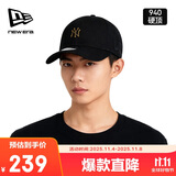 NEW ERA纽亦华MLB帽子男女棒球帽秋冬季NY硬顶940运动保暖遮阳帽13337530