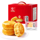 友臣肉松饼2.36斤1180g学生早餐代餐面包休闲零食糕点心饼干热门商品