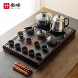 豪峰紫砂2025新款整套茶具套装泡茶器泡茶壶泡茶杯实木茶盘中秋节礼物
