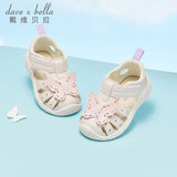 戴维贝拉（DAVE＆BELLA）戴维贝拉童鞋夏季宝宝凉鞋儿童鞋子女童学步鞋婴儿软底轻便