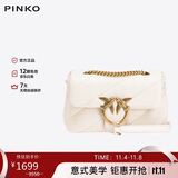 PINKO【品高】女包链条羊皮燕子飞鸟包泡芙枕头包单肩斜挎包礼物
