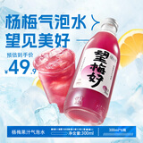 好望水望梅好 杨梅汽泡水酸梅汤果汁饮料300ml*6瓶整箱年货