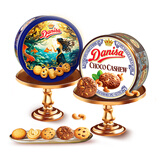 皇冠（danisa）丹麦曲奇饼干400g组合装休闲零食团购零食囤货送礼进口 随机发