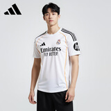 阿迪达斯（adidas）男 足球系列REAL H JSY皇家马德里 皇马主场球衣JJ1931白色2XL