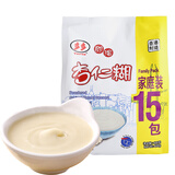 TORTO香港进口多多黑芝麻糊杏仁糊花生糊芝麻粉代餐饮品早餐冲泡食品 600g*1袋 杏仁糊(内15小包)