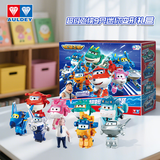 奥迪双钻（AULDEY）超级飞侠迷你变形电能角色套装9只装男女孩玩具生日礼物